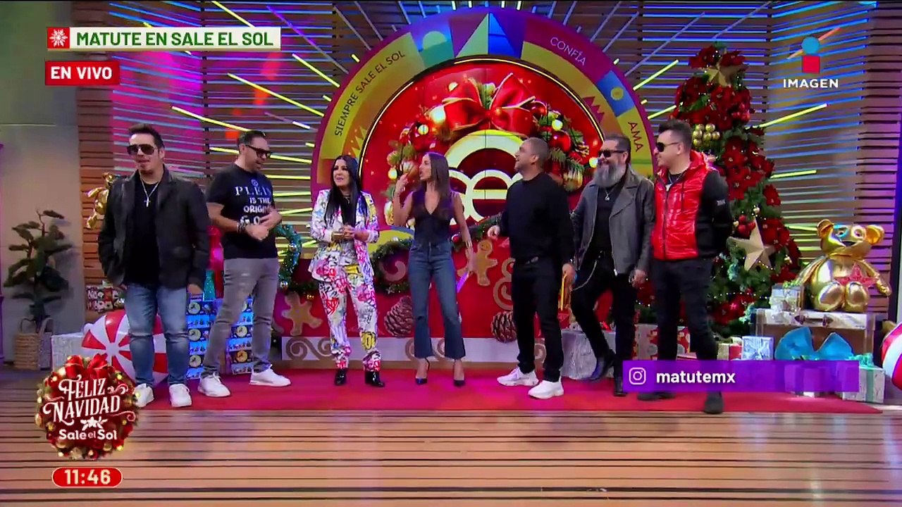Matute demuestra qué tanto saben de bandas de rock en tu idioma