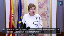 Sumar acusa a Podemos de poner en peligro al Gobierno y de romper la coalición con «deslealtad»