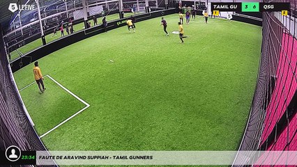 Faute de Aravind Suppiah - TAMIL GUNNERS