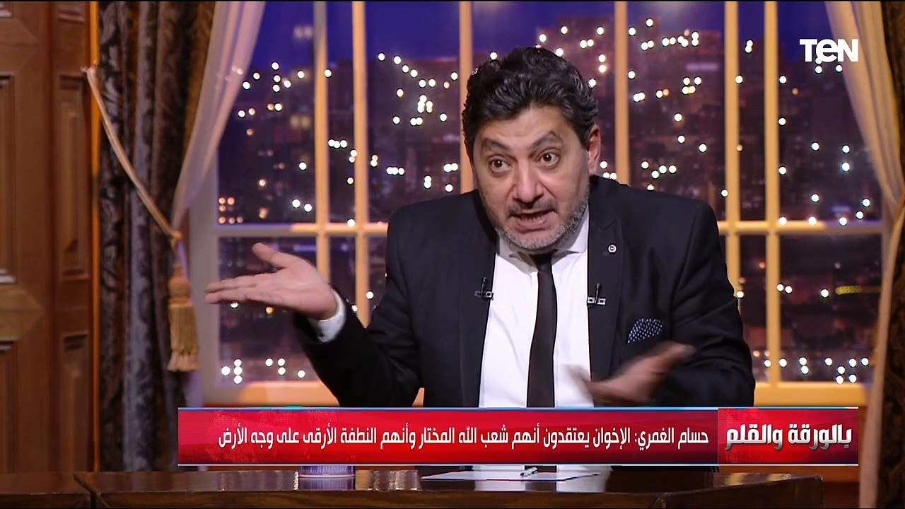 لقاء مع حسام الغمري العائد من معسكر أهل الشر| بالورقة والقلم