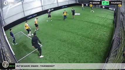 But de Marc  Dimien - THURSDEIGHT