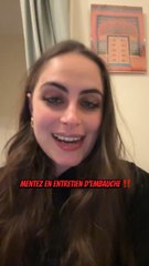 Mentir en entretien d’embauche ?