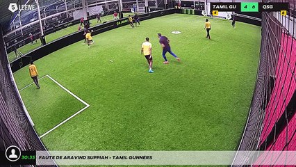 Faute de Aravind Suppiah - TAMIL GUNNERS