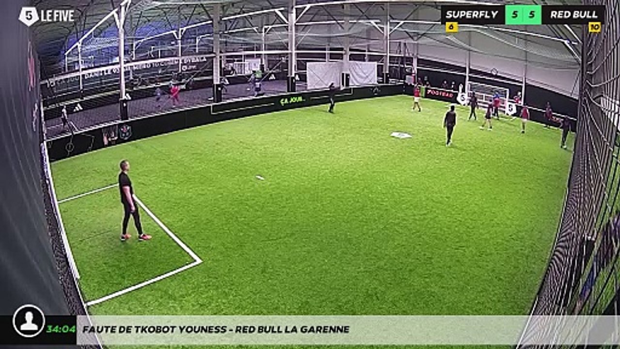 Faute de Tkobot Youness - RED BULL LA GARENNE