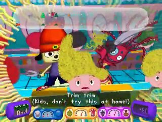 PaRappa the Rapper 2 online multiplayer - ps2