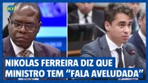 Nikolas Ferreira acusa ministro dos Direitos Humanos de “não conseguir condenar o mal”