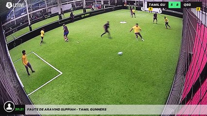 Faute de Aravind Suppiah - TAMIL GUNNERS