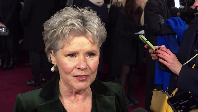 Imelda Staunton On Playing HRH Queen Elizabeth II