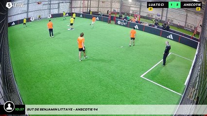 But de Benjamin Littaye - Anscotie 94