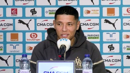 OM-OL : Harit "Un Olympico c'est un match spécial quoiqu'il arrive..."
