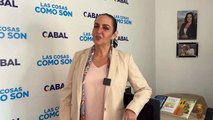 María Fernanda Cabal: Voy a la posesión de Javier Milei
