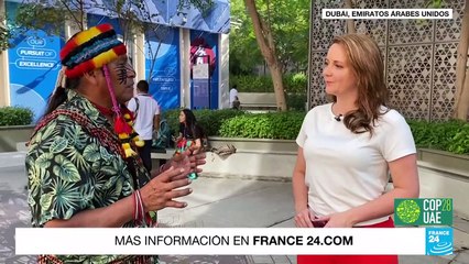 Informe desde Dubái: comunidades amazónicas piden un plan biorregional en la COP28