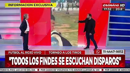 Fútbol al rojo vivo: así son los partidos en el conurbano