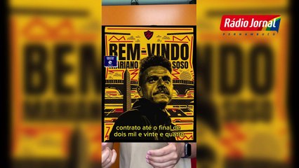 SPORT anuncia MARIANO SOSO como TÉCNICO do CLUBE para 2024 ‐ Feito com o Clipchamp