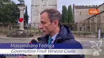 Aquileia patrimonio Unesco da 25 anni, Fedriga: C'? ancora tanto da scoprire in questo territorio