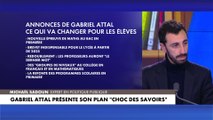 Michaël Sadoun : «Il y a quand même un grand absent de ce programme pour l’Education nationale, c’est la rémunération»