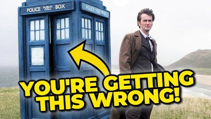 10 Things Everyone Always Gets Wrong About Doctor Who