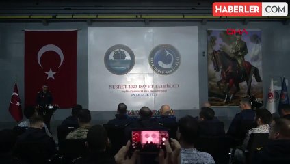 Nusret-2023 Davet Tatbikatı'nda Seçkin Gözlemci Günü Faaliyetleri Gerçekleştirildi