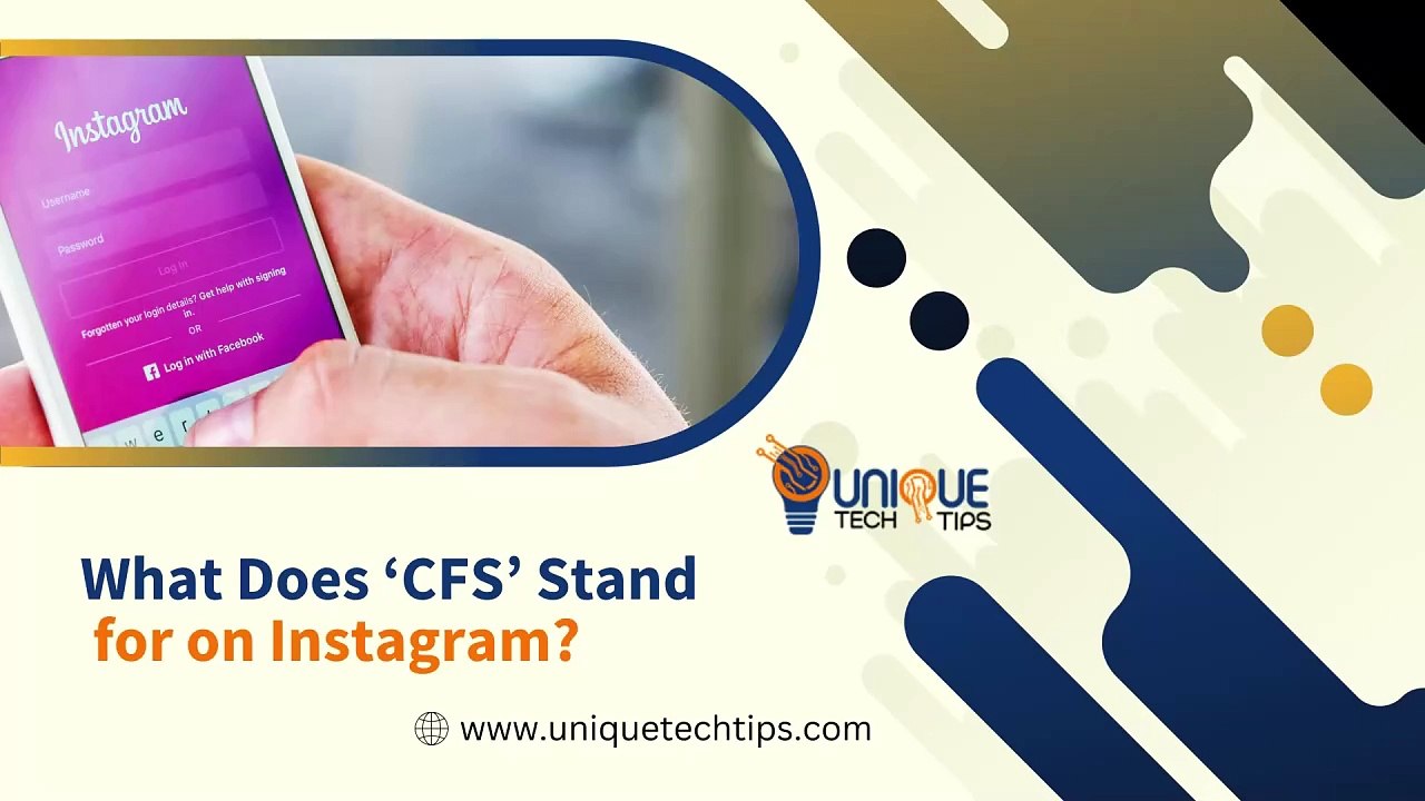 What Does ‘CFS’ Stand for on Instagram?