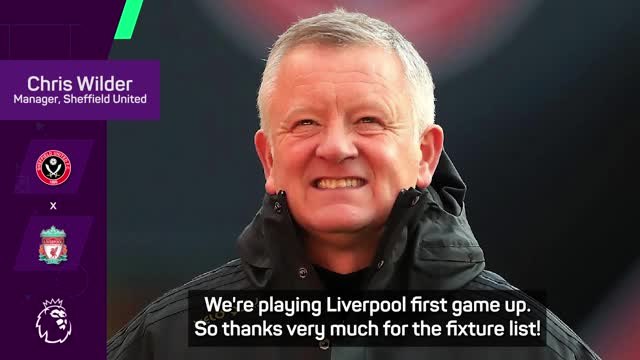 Wilder ready for 'bit surreal' return to struggling Sheffield United