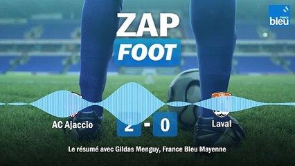 Ligue 2 (J17) : AC Ajaccio / Stade Lavallois