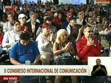 Responsable de Com. de Sao Paulo, Jorge Drkos participa en el Congreso Internacional de Comunicación