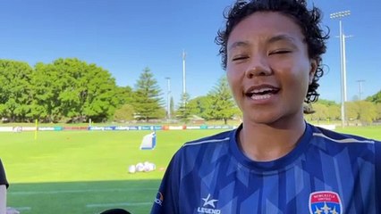 WATCH: Jets signing Sarina Bolden talk on her move to Newcastle