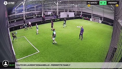 Faute de Laurent ROMANIELLO - PIERREFITE FAMILY