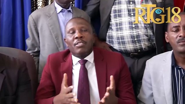 Prezidan Consortium Nasyonal la salye retou vis-prezidan pati a Guy Phillipe nan peyi Dayiti