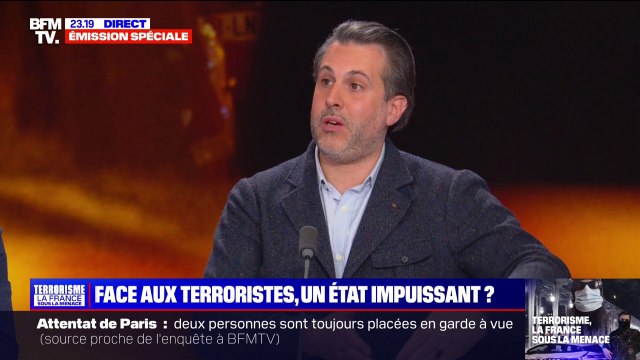 Attentat à Paris: Le dispositif judiciaire de lutte contre le terrorisme est d'une complétude absolue , pour Floran Vadillo (spécialiste du renseignement et président du think thank l'Hétairie)