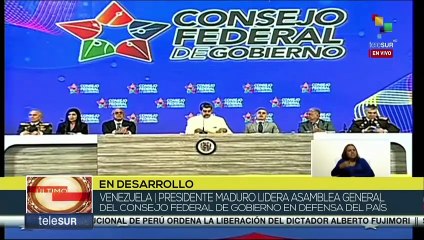 Скачать видео: Nicolás Maduro dirige Asamblea General del Consejo Federal de Gobierno