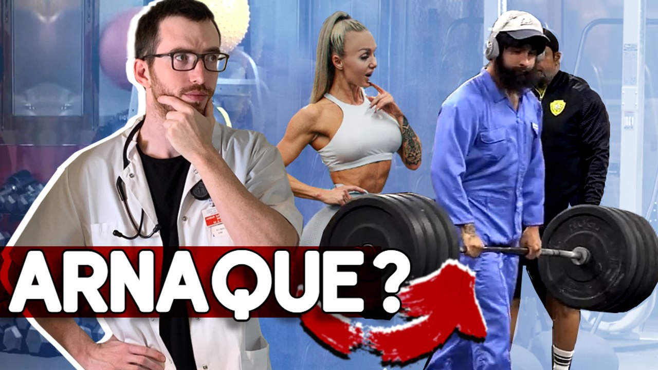 IL RIDICULISE LES GROS BODYBUILDERS ALORS QU'IL EST TOUT MAIGRE : LE PHÉNOMÈNE ANATOLY