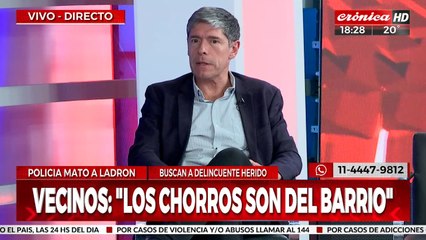 Abal Medina: "Este gobierno está terminando con un nivel de pobreza altísimo"