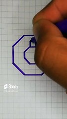 MixArts _ Dibujo - Ilusión en 3D