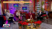 Alessandra Rosaldo RESPONDE a las críticas en contra de su padre por acusaciones de Elaine Haro