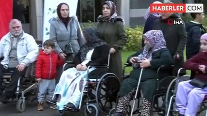 Diyarbakır'da 100 engelliye akülü araç desteği