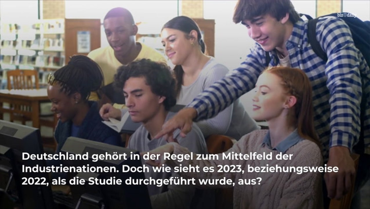 PISA-Studie 2023: So schlecht schneidet Deutschland nach Corona ab