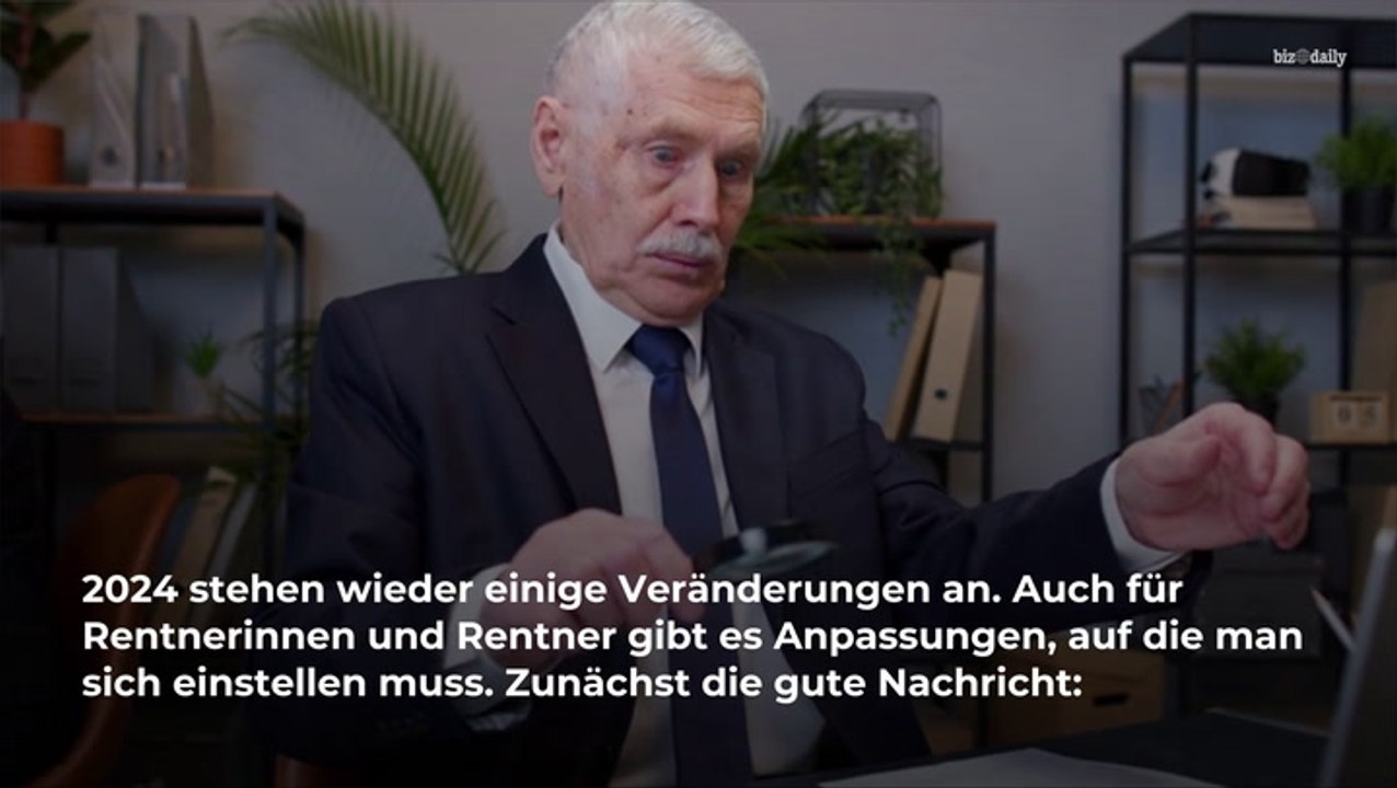 Rente: Auf diese Änderungen müsst ihr euch gefasst machen