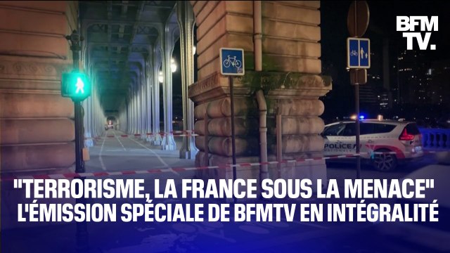 Terrorisme, la France sous la menace : l'émission spéciale de BFMTV en intégralité