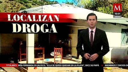 La Fiscalía de la República ubica un inmueble con alrededor de 150 kilos de fentanilo en Chihuahua