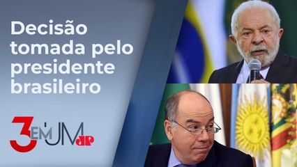 Download Video: Lula enviará Mauro Vieira na posse presidencial de Javier Milei na Argentina