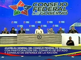 Pdte. Maduro propone crear una norma que prohíba la contratación de empresas que operen con Guyana