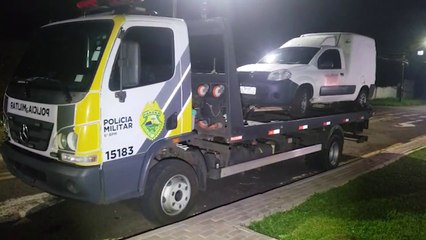 Fiorino com registro de furto é recuperada no São Cristóvão