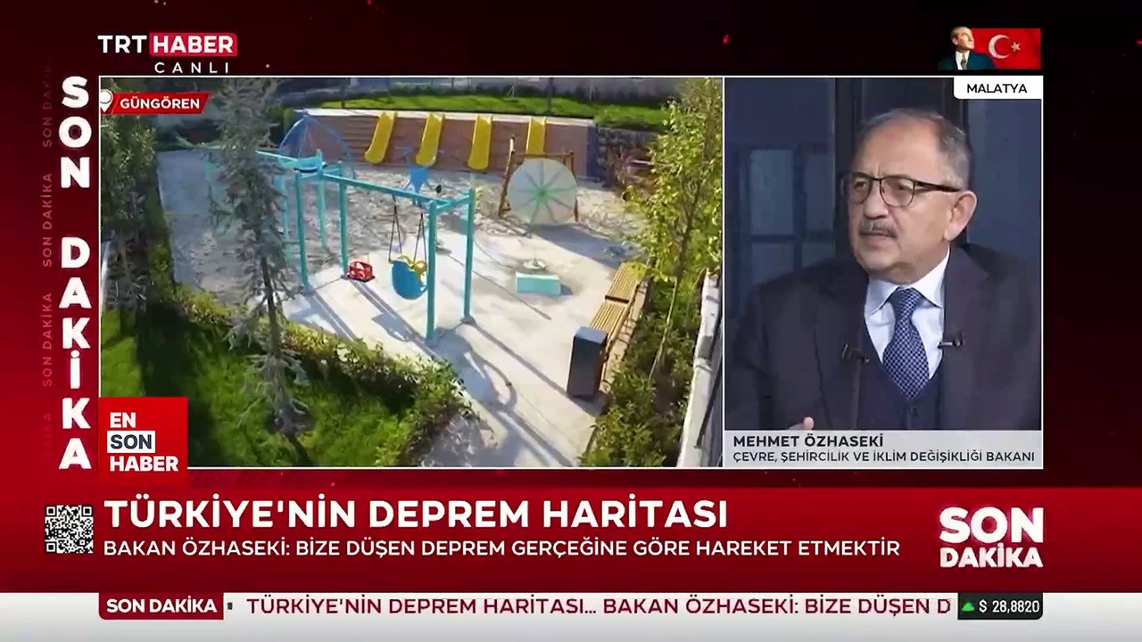 Bakan Özhaseki: İstanbul'da 600 bin konut çok riskli