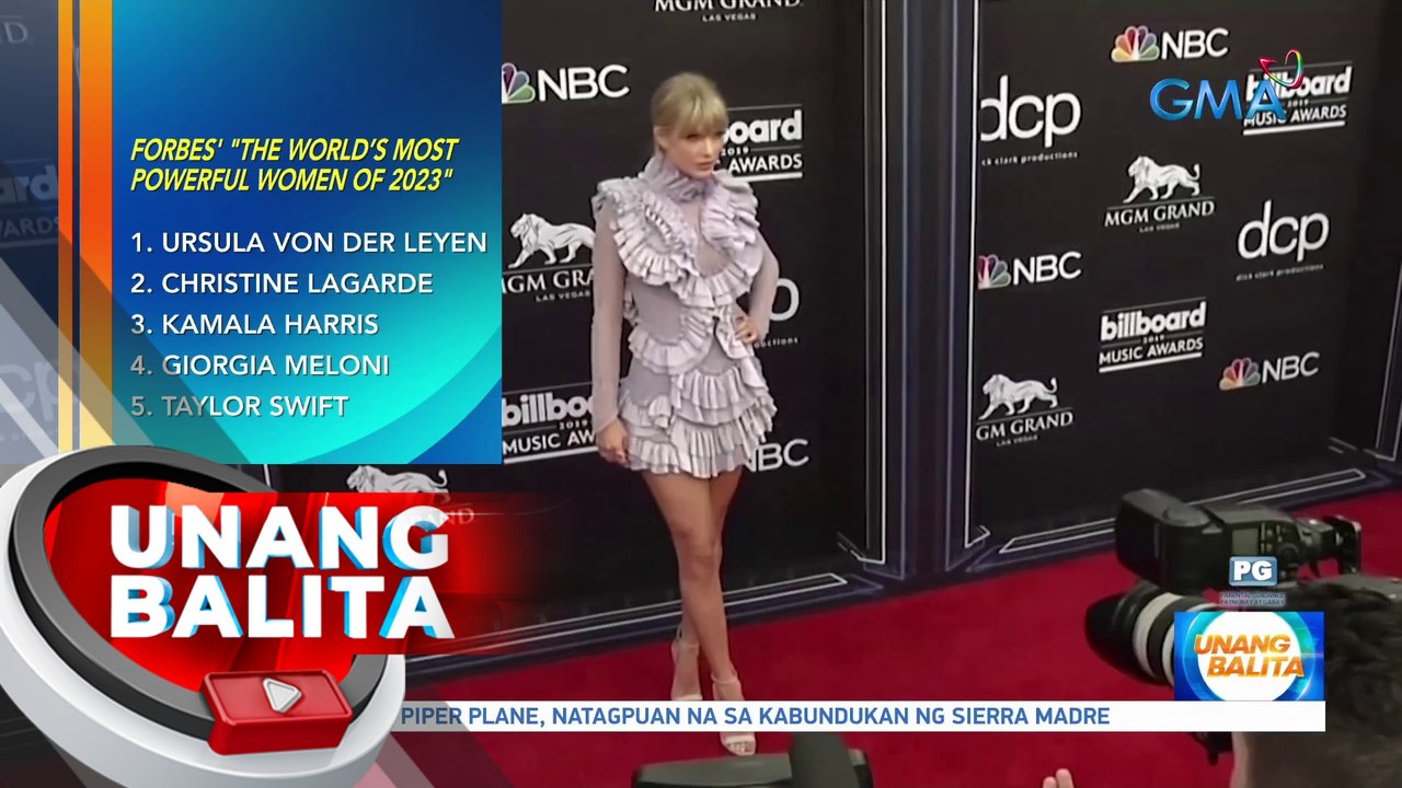 Ilan pang int'l stars & celebrities, pasok din sa "The World's Most Powerful Women of 2023" ng Forbes Magazine | UB