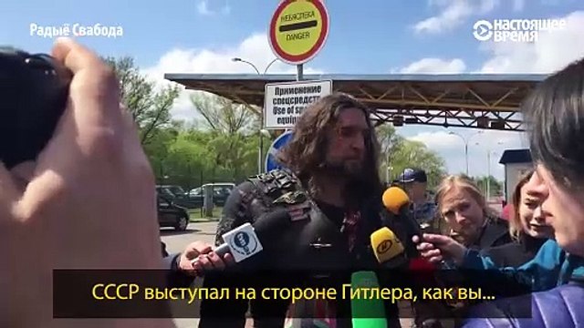 ПЕРСОНЫ: Хирург Залдостанов толкает журналиста после вопроса о СССР и Гитлере