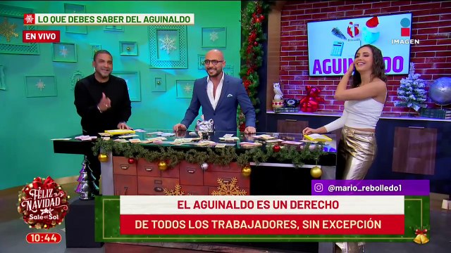 ¿Qué hacer si no te depositan el aguinaldo? El abogado Mario Rebolledo te lo explica