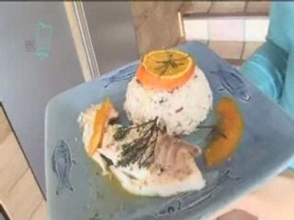 La dorade a l'orange