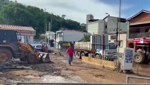 Fortes chuvas causam estragos em Socorro nesta terça-feira