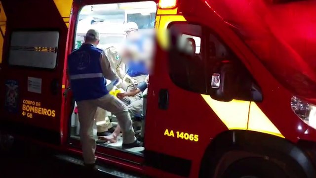 Duas pessoas ficam feridas em acidente no Interlagos